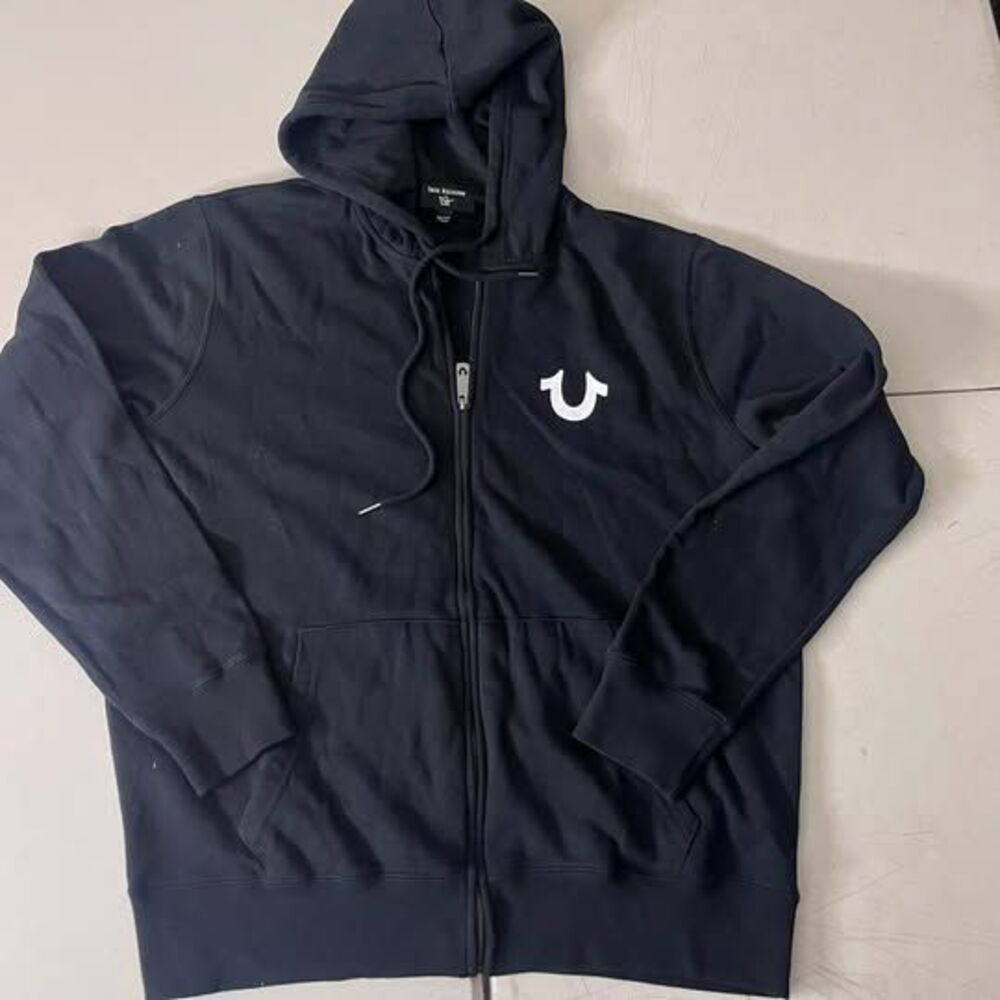 True Religion Zip-Up Hoodie men 2XL